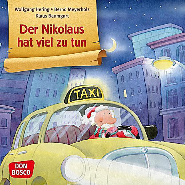 Der Nikolaus hat viel zu tun Buch bei Weltbild.ch bestellen