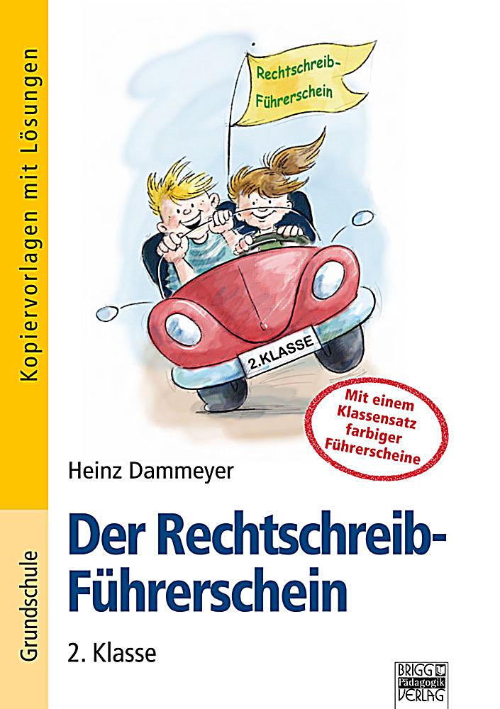 Der RechtschreibF\u00fchrerschein: 2. Klasse, Kopiervorlagen 