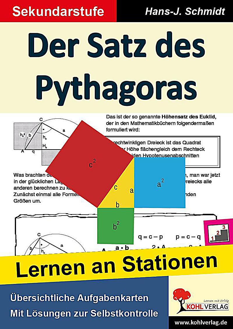 Wie Lautet Der Satz Des Pythagoras