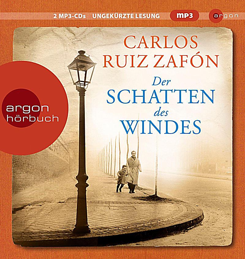Der Schatten des Windes, 2 MP3CDs Hörbuch günstig bestellen