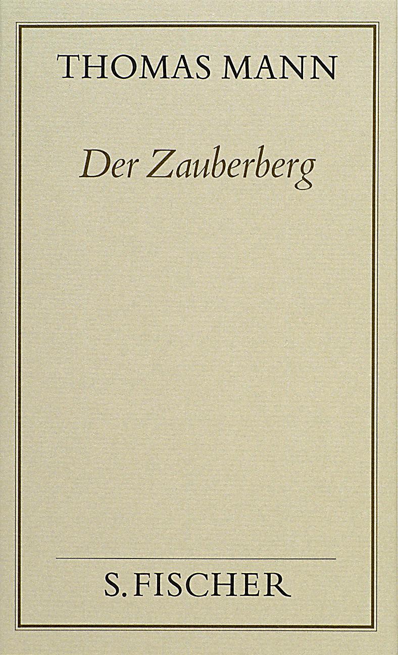 thomas mann der zauberberg ebook