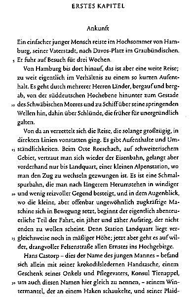 thomas mann der zauberberg ebook