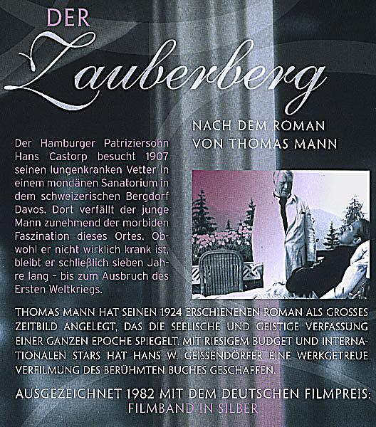 thomas mann der zauberberg ebook