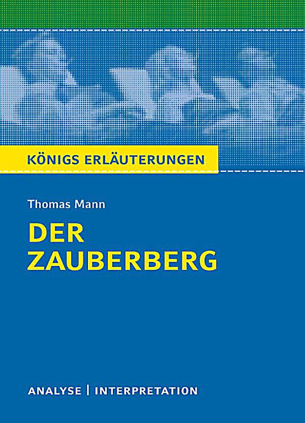 thomas mann der zauberberg ebook