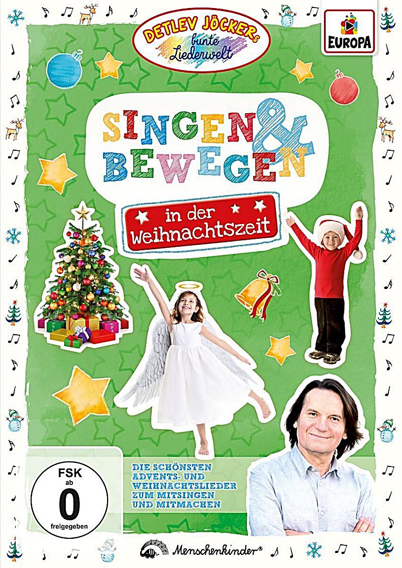 Singen Und Bewegen In Der Weihnachtszeit Detlev Jöcker