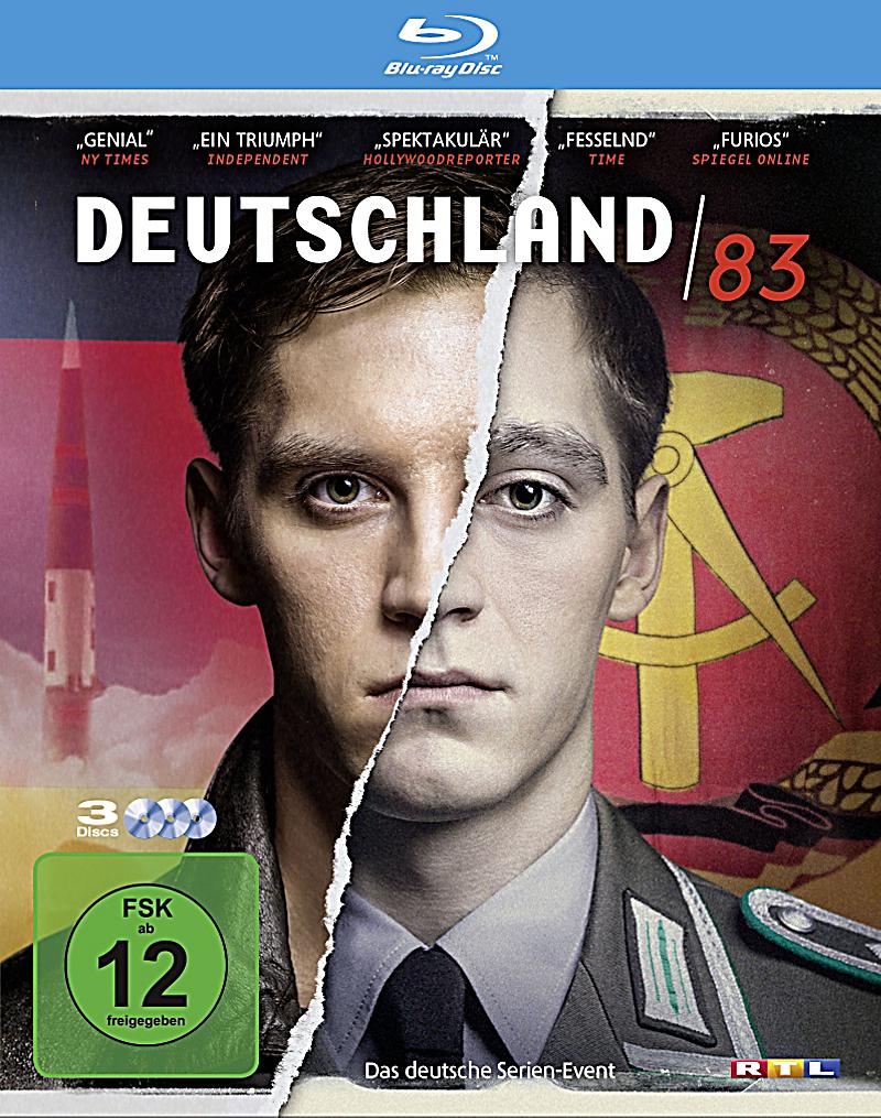 Deutschland 83 Blu-ray jetzt im Weltbild.de Shop bestellen