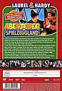 Abenteuer Im Spielzeugland Dvd Abenteuer Im Spielzeugland Dvd