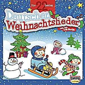 Die 22 Besten Deutschen Weihnachtslieder Von Felix & Die Kita-Kids Lena ...