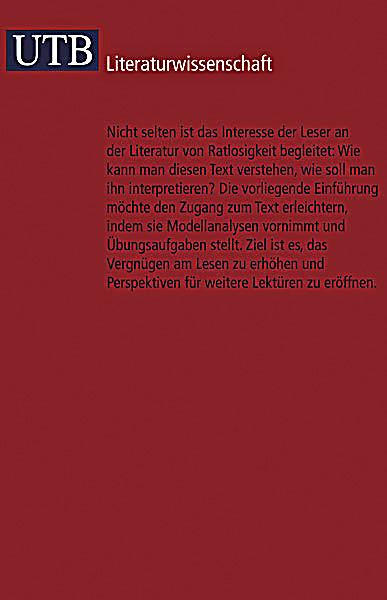 die analyse literarischer texte buch bei weltbild de bestellen Die Küchenuhr Analyse Stilmittel ~ die analyse literarischer texte buch bei weltbild de bestellen