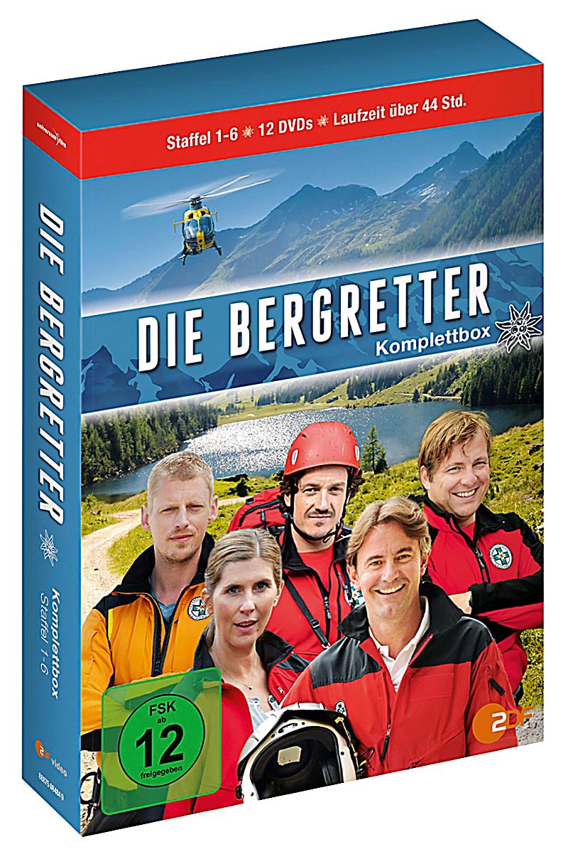 Bergretter Staffeln Bergretter Staffeln