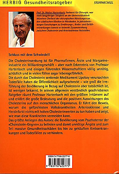Die Cholesterin-Lüge Die Cholesterin-Lüge