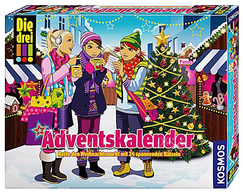 Die drei !!! Adventskalender Buch portofrei bei Weltbild.de