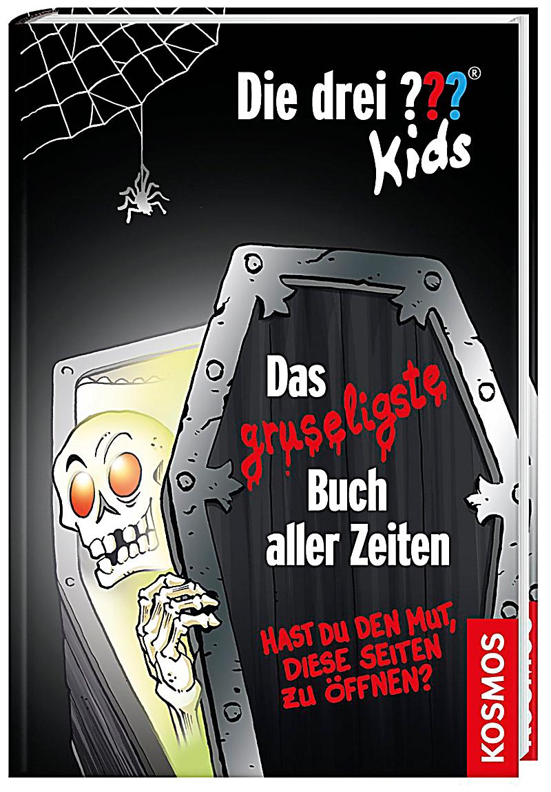 Die Drei Fragezeichen Das Gefährlichste Buch Der Welt Zusammenfassung Die drei Fragezeichen-Kids - Das gruseligste Buch aller Zeiten Buch