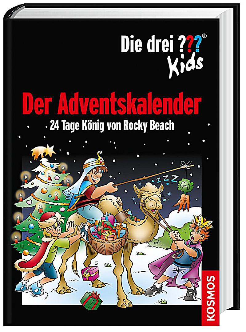 Die drei Fragezeichen Kids, Der Adventskalender Buch versandkostenfrei