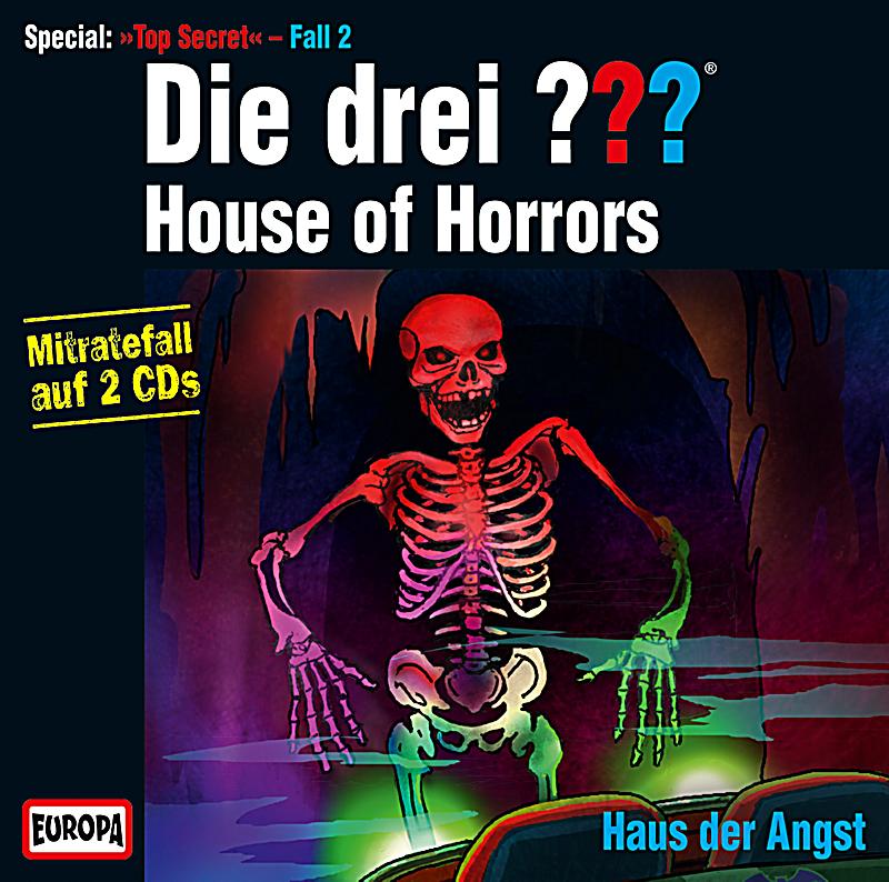 Die drei ??? House Of Horrors Haus der Angst Hörbuch