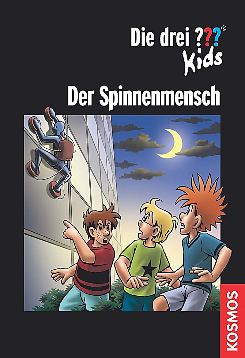 Die drei ??? Kids, Der Spinnenmensch drei Fragezeichen ...