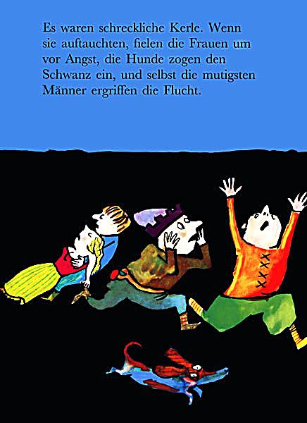 Die drei Räuber Buch von Tomi Ungerer portofrei bei Weltbild.ch