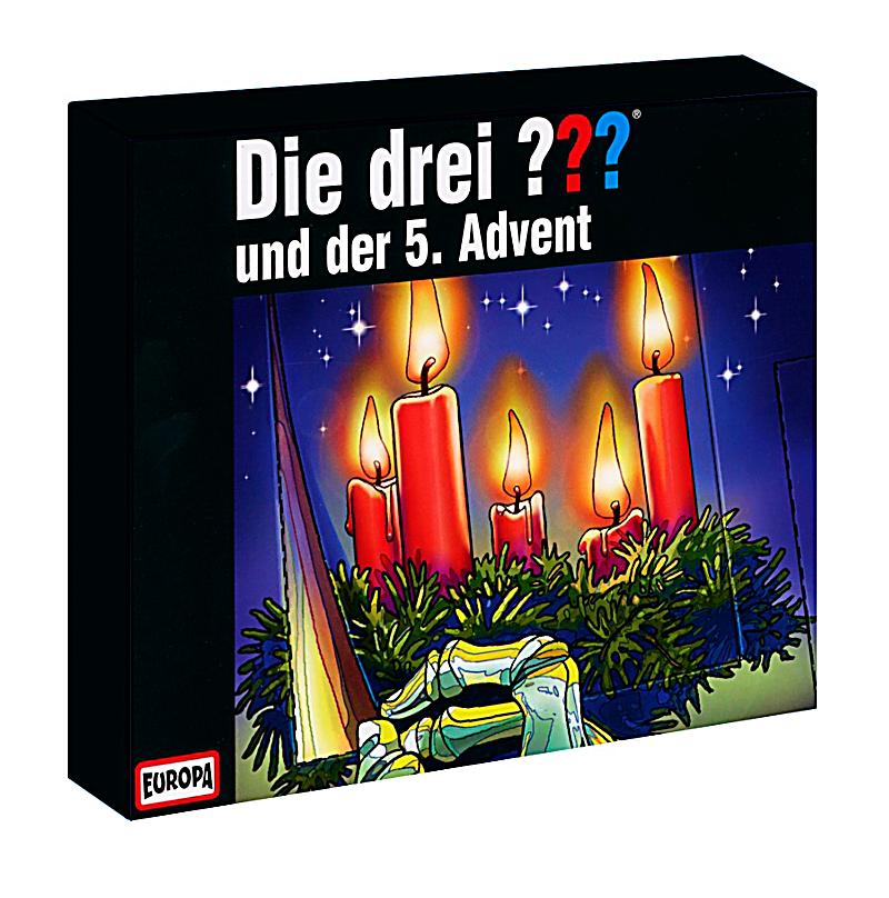Die Drei Fragezeichen Und Der 5 Advent Die drei ??? und der 5. Advent 3CD-Box von Die Drei ??? | Weltbild.de