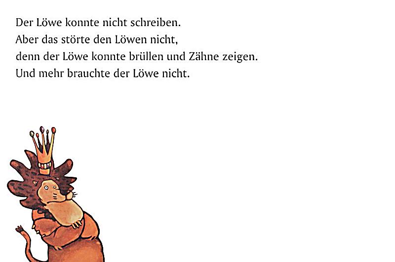 Die Geschichte vom Löwen, der nicht schreiben konnte Buch