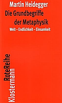 Pdf Martin Heidegger Die Grundbegriffe Der Metaphysik Print