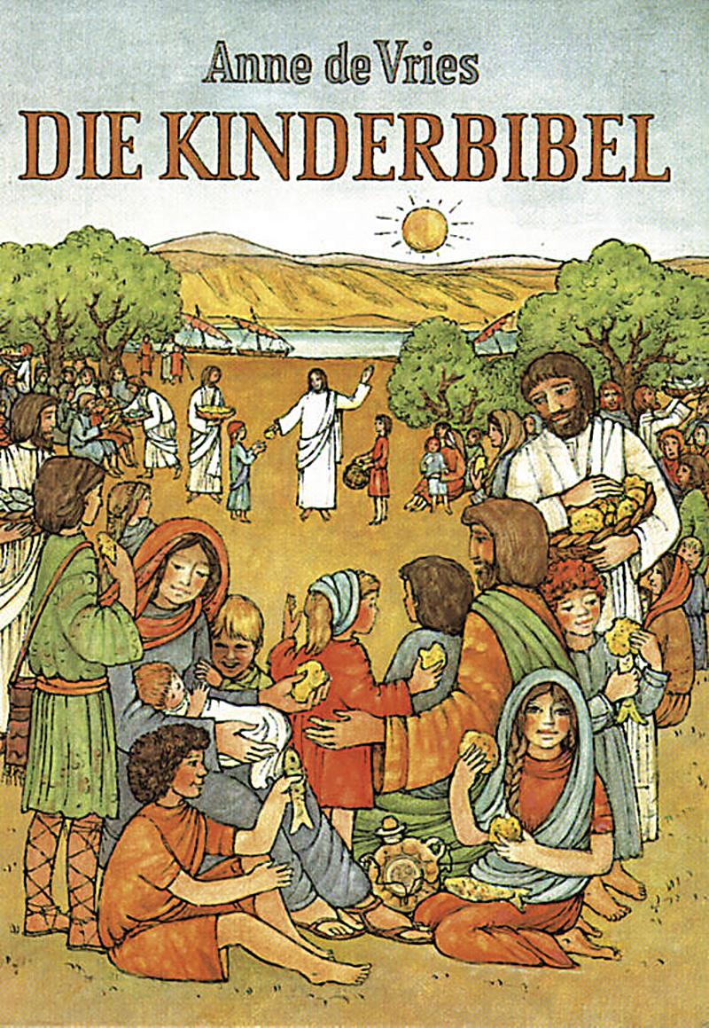 Die Kinderbibel Buch Von Anne De Vries Portofrei Bei Weltbild.de