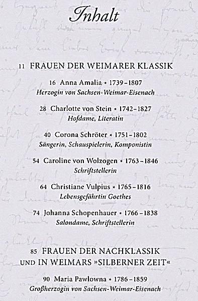 Single frauen weimar