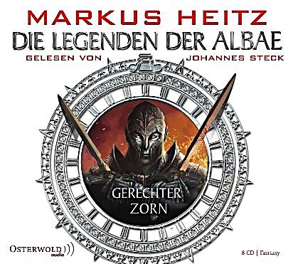 Die Legenden der Albae Band 1: Gerechter Zorn 8 Audio-CDs Hörbuch
