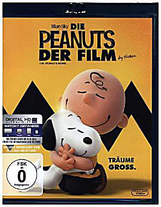 Die Peanuts - Der Film - en Auftritt auf der Kinoleinwand. Snoopy, der weltweit beliebteste Beagle - und Fliegerass - schwingt sich in groß