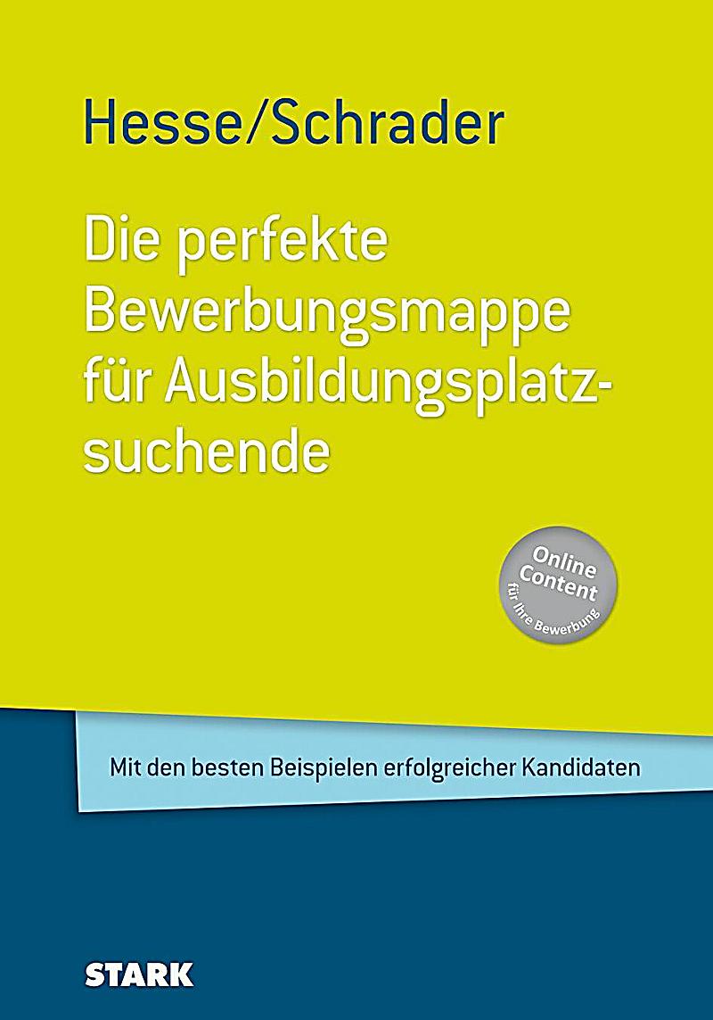 Die perfekte bewerbungsmappe
