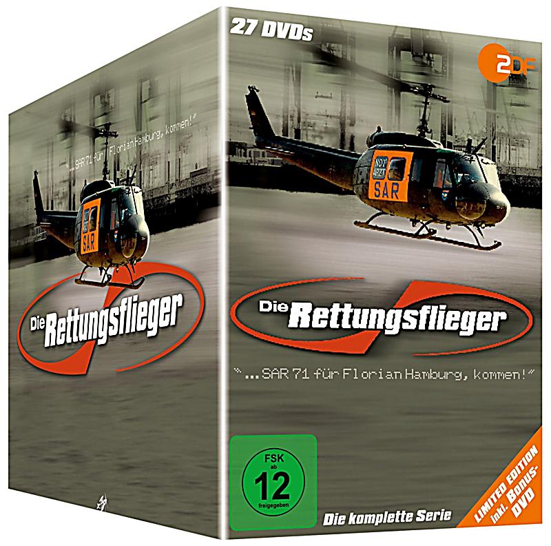 Die Rettungsflieger Die komplette Serie DVD Weltbild.de