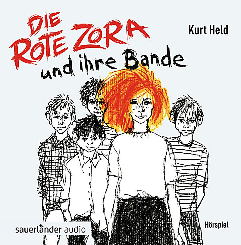 Die rote Zora und ihre Bande, 1 AudioCD Hörbuch Weltbild.de
