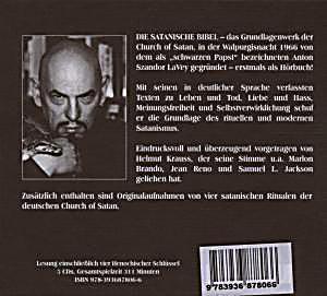 Anton Szandor Lavey Die Satanische Bibel Pdf