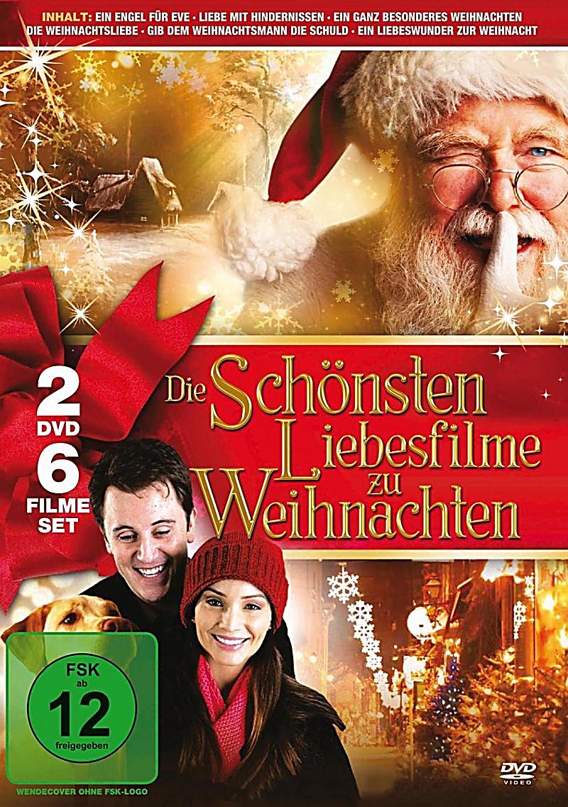 Filme Zu Weihnachten 2022 Im Fernsehen Die schönsten Liebesfilme zu Weihnachten DVD Weltbild.de