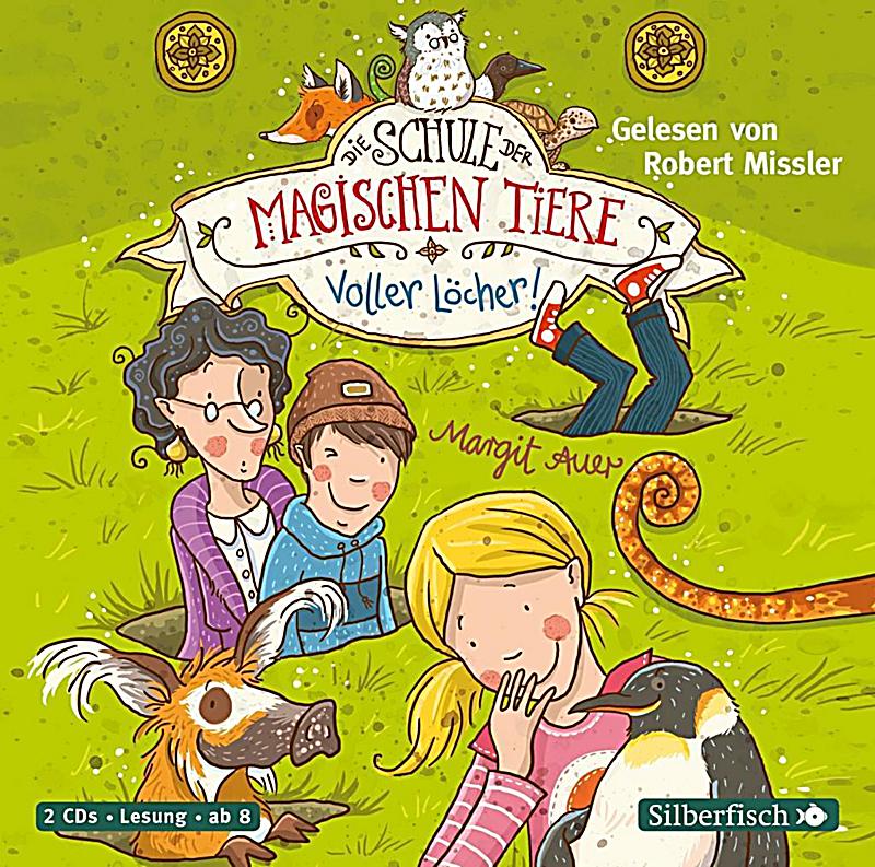 Die Schule der magischen Tiere Band 2: Voller Löcher! 2 Audio-CDs Hörbuch