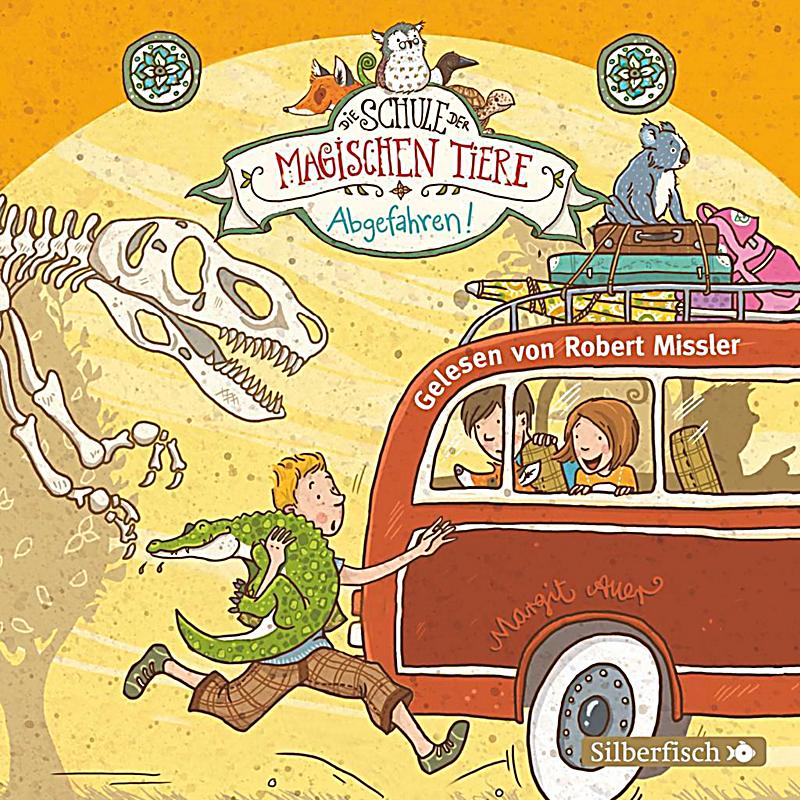 Die Schule der magischen Tiere Band 4: Abgefahren! 2 Audio-CDs Hörbuch