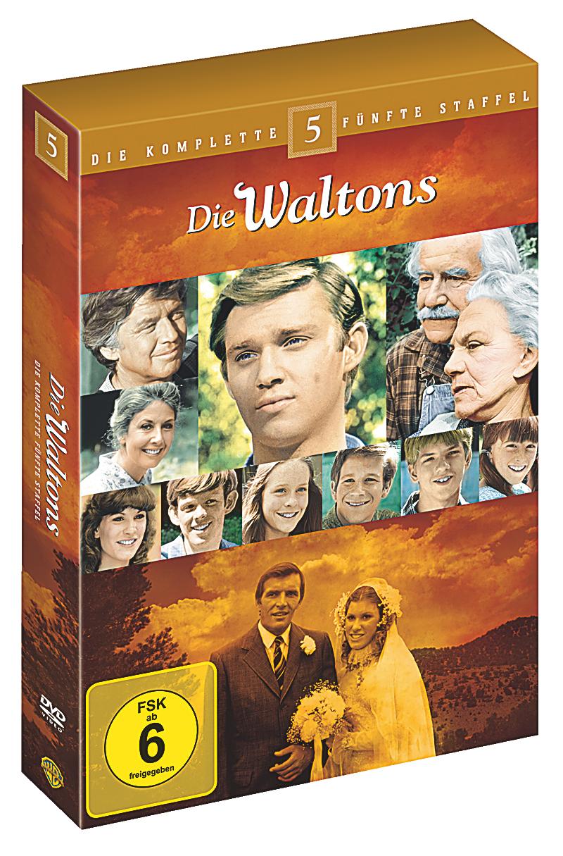 Die Waltons Staffel 5 Dvd Bei Weltbildde Bestellen