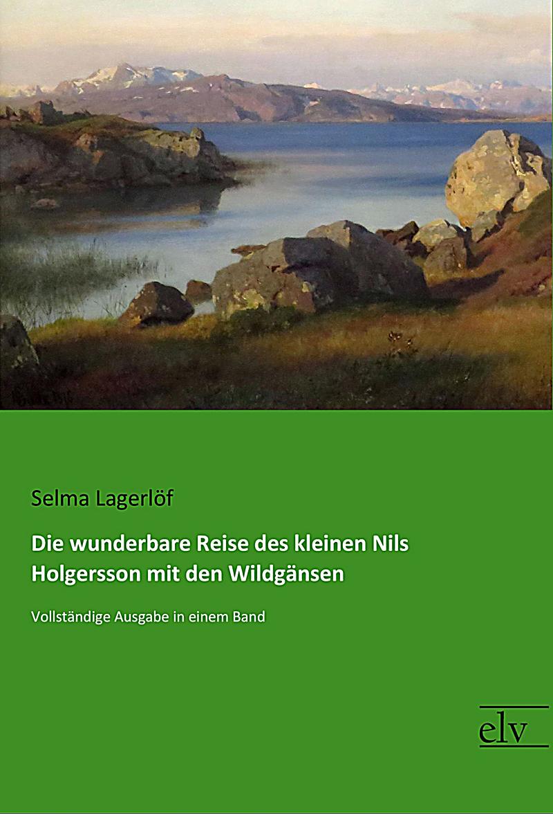 Die Wunderbare Reise Des Kleinen Nils Holgersson Mit Den Wildgänsen