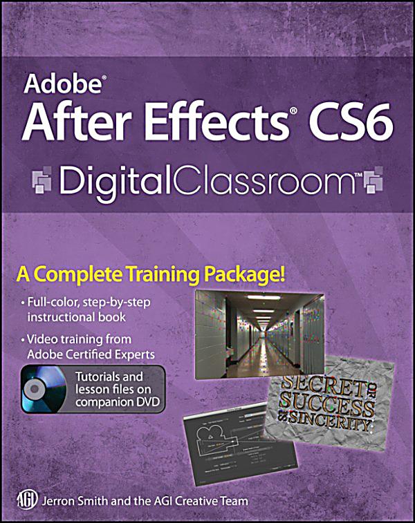 Lesson files for Adobe CS6 Classroom In A Adobe