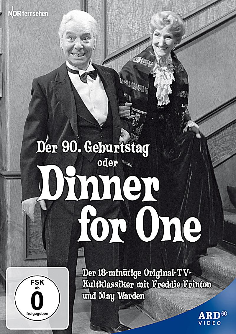 Dinner for One DVD jetzt bei Weltbild.de online bestellen