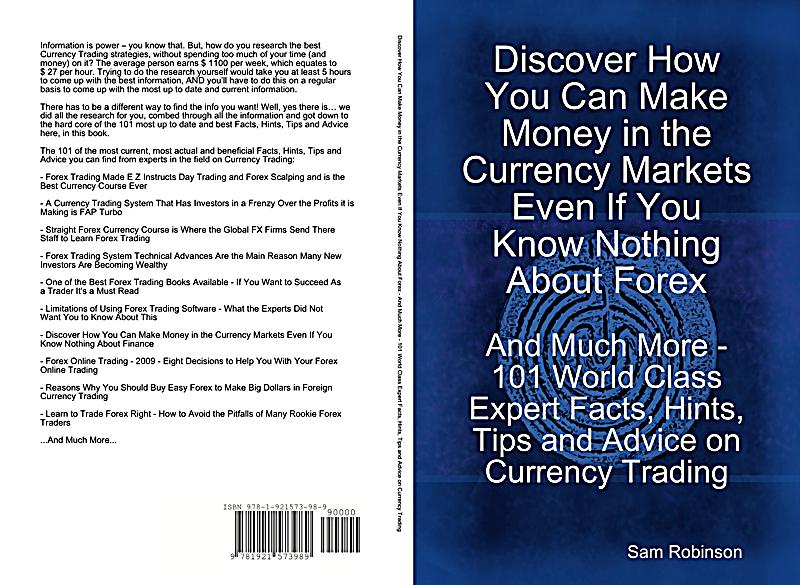 How can you make money in forex trading
