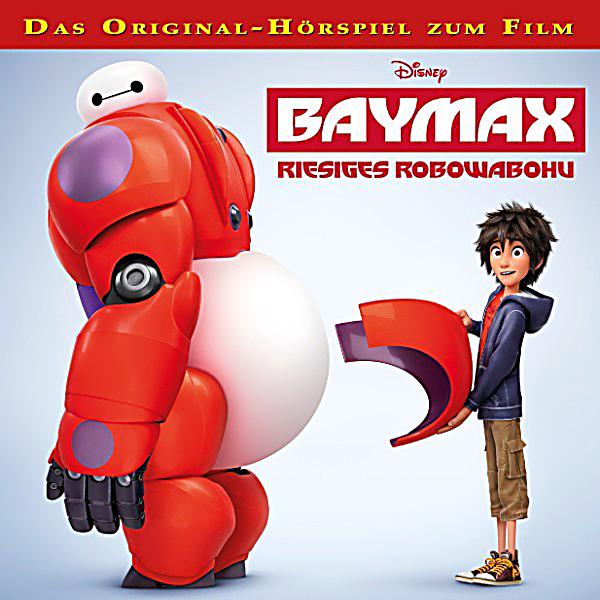 Baymax - Riesiges Robowabohu Baymax - Riesiges Robowabohu