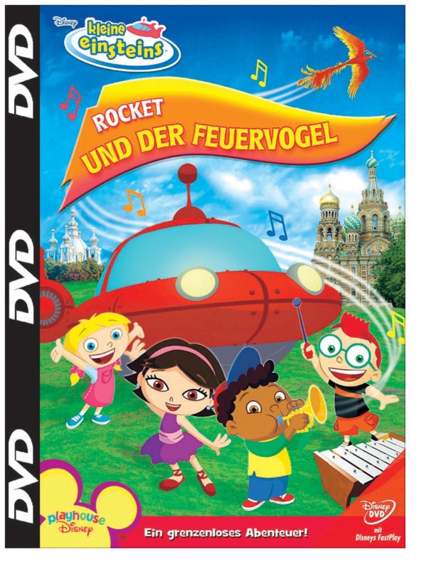 Kleine Einsteins Rocket Und Der Feuervogel UWNF