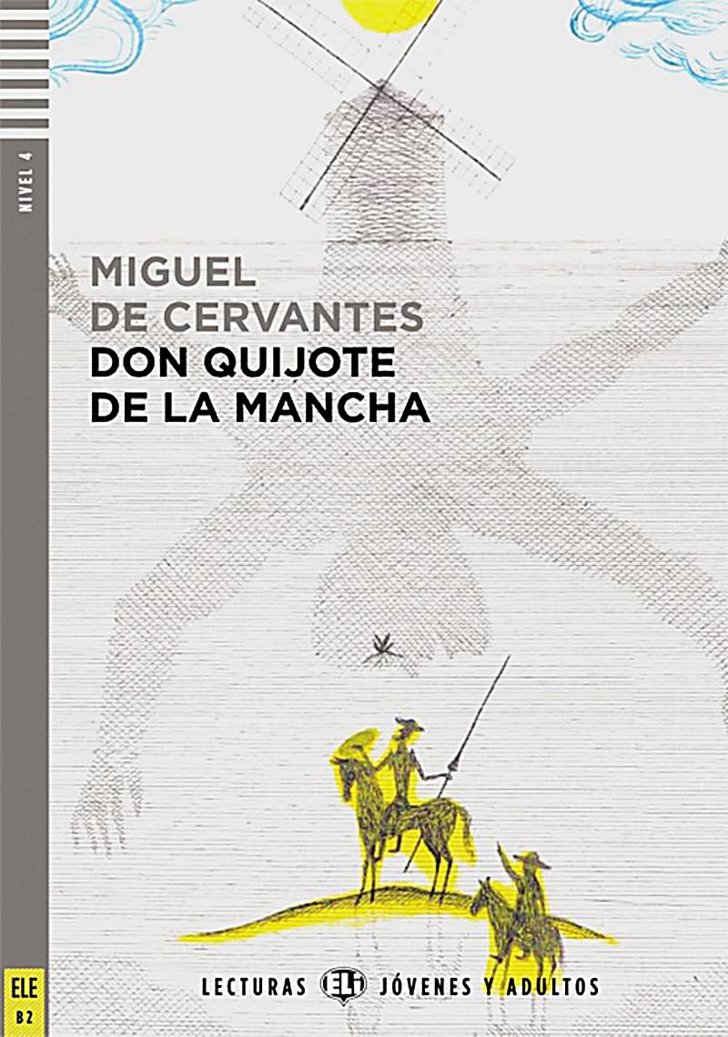 don quixote de la mancha Don quixote de la mancha is the story of a valiant crazy knight and his friend sancho the masterpiece of the spanish literature by cervantes, and one of the great. don quixote de la mancha Don quixote de la mancha is the story of a valiant crazy knight and his friend sancho the masterpiece of the spanish literature by cervantes, and one of the great.