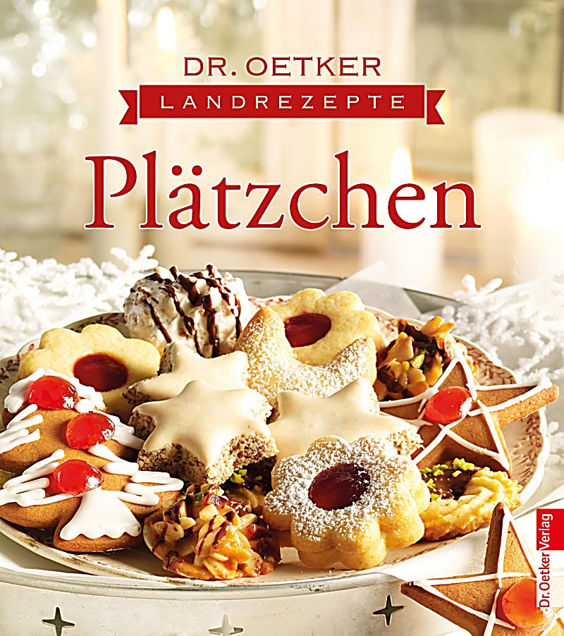 Dr. Oetker Landrezepte Plätzchen Buch