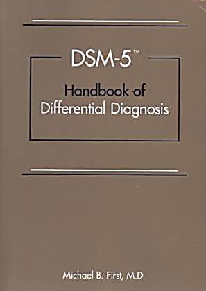 DSM-5 Handbook Of Differential Diagnosis Buch Portofrei Bestellen