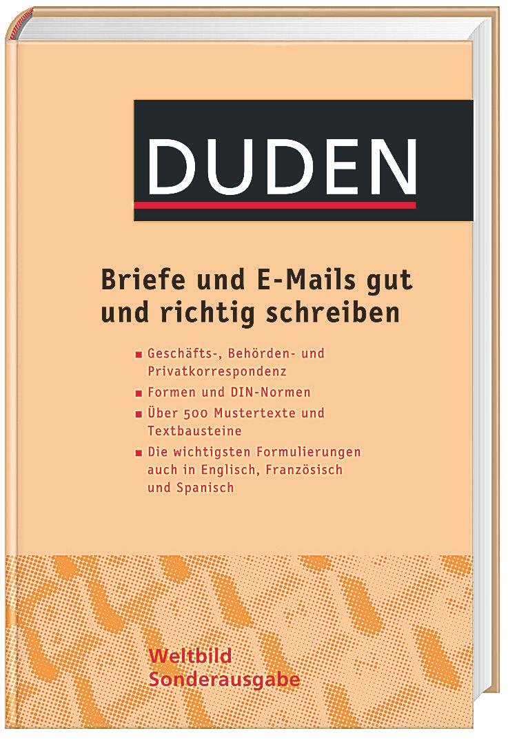 Briefe Richtig Schreiben Abstände : Duden briefe und e mails gut richtig schreiben buch Briefe Richtig Schreiben Abstände : Duden briefe und e mails gut richtig schreiben buch