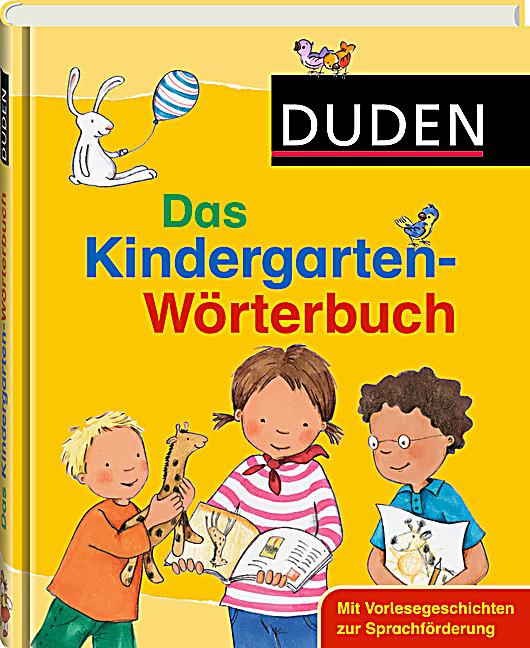 Duden - Das Kindergarten-Wörterbuch Buch bestellen - Weltbild.de
