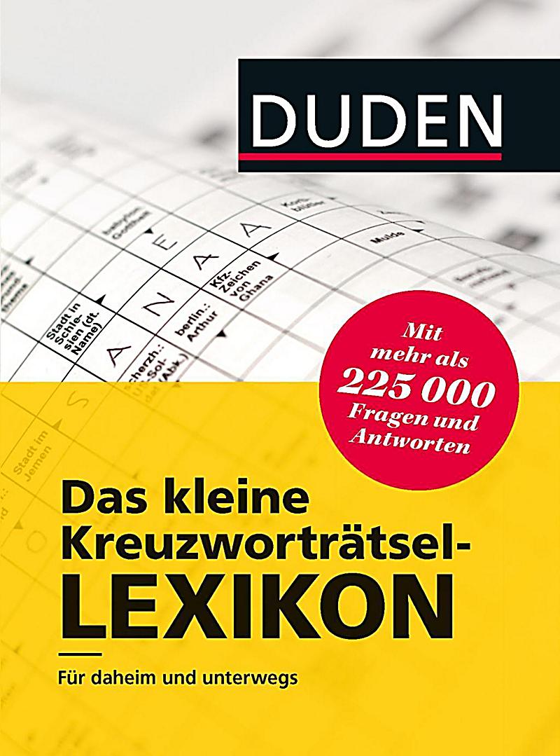 Duden - Das kleine Kreuzworträtsel-Lexikon Buch - Weltbild.de