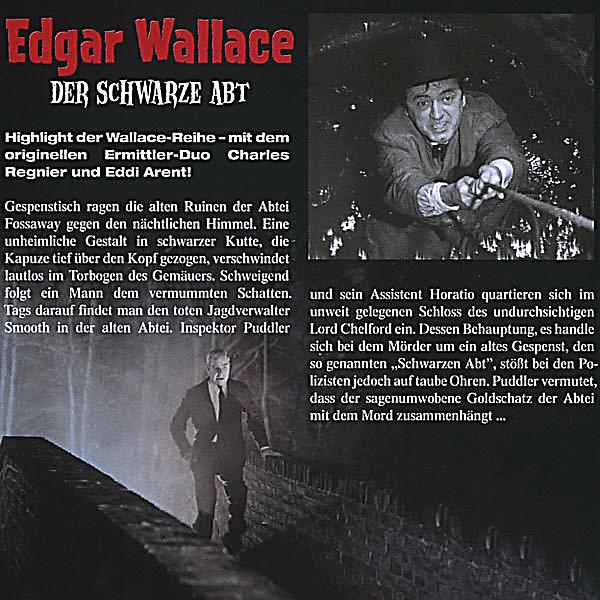 Edgar Wallace  Der schwarze Abt DVD bei Weltbild.de bestellen