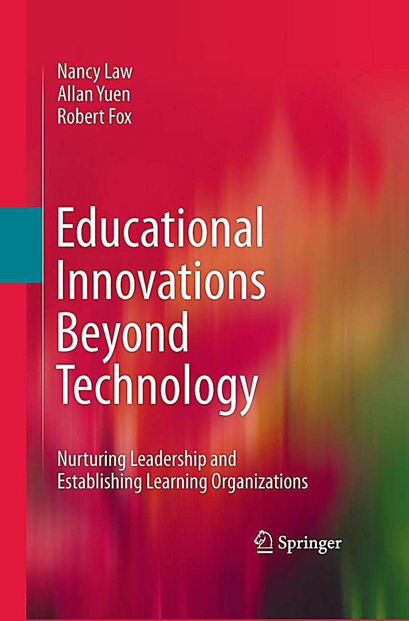 Educational Innovations Beyond Technology Buch portofrei